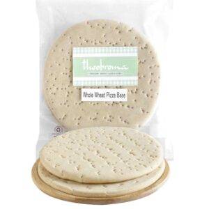 Theobroma Wheat Pizza Base | 2 Pcs