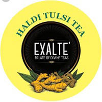 Exalte Haldi tulshi tea