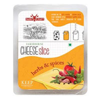 Dairy Craft Cheese Slices Herbs & Spice