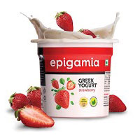 Strawberry yoghurt
