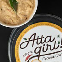 Attagirl Fresh Coconut Chutney | 250 g