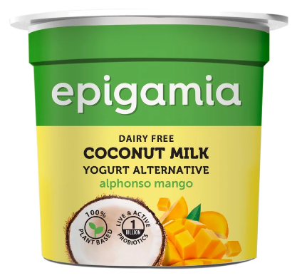 epigamia : Coconut Milk Yogurt, Mango
