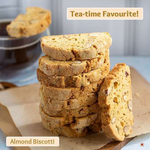 Theobroma Almond Biscotti | 150g