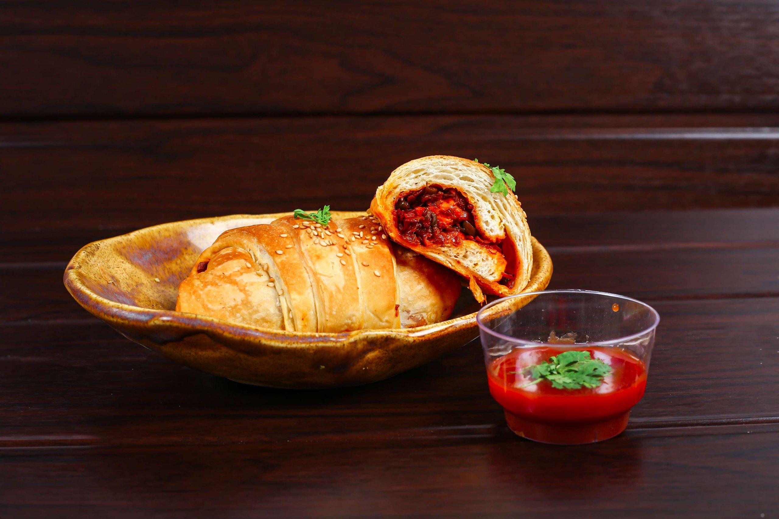 Birdy’s Chicken Tikka Croissant| Pack of 2