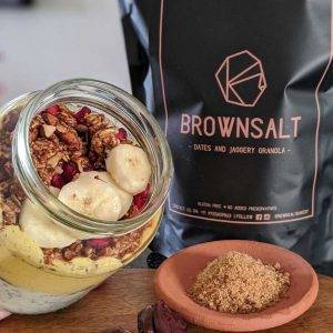 Brownsalt Date & Jaggery Granola| 250g