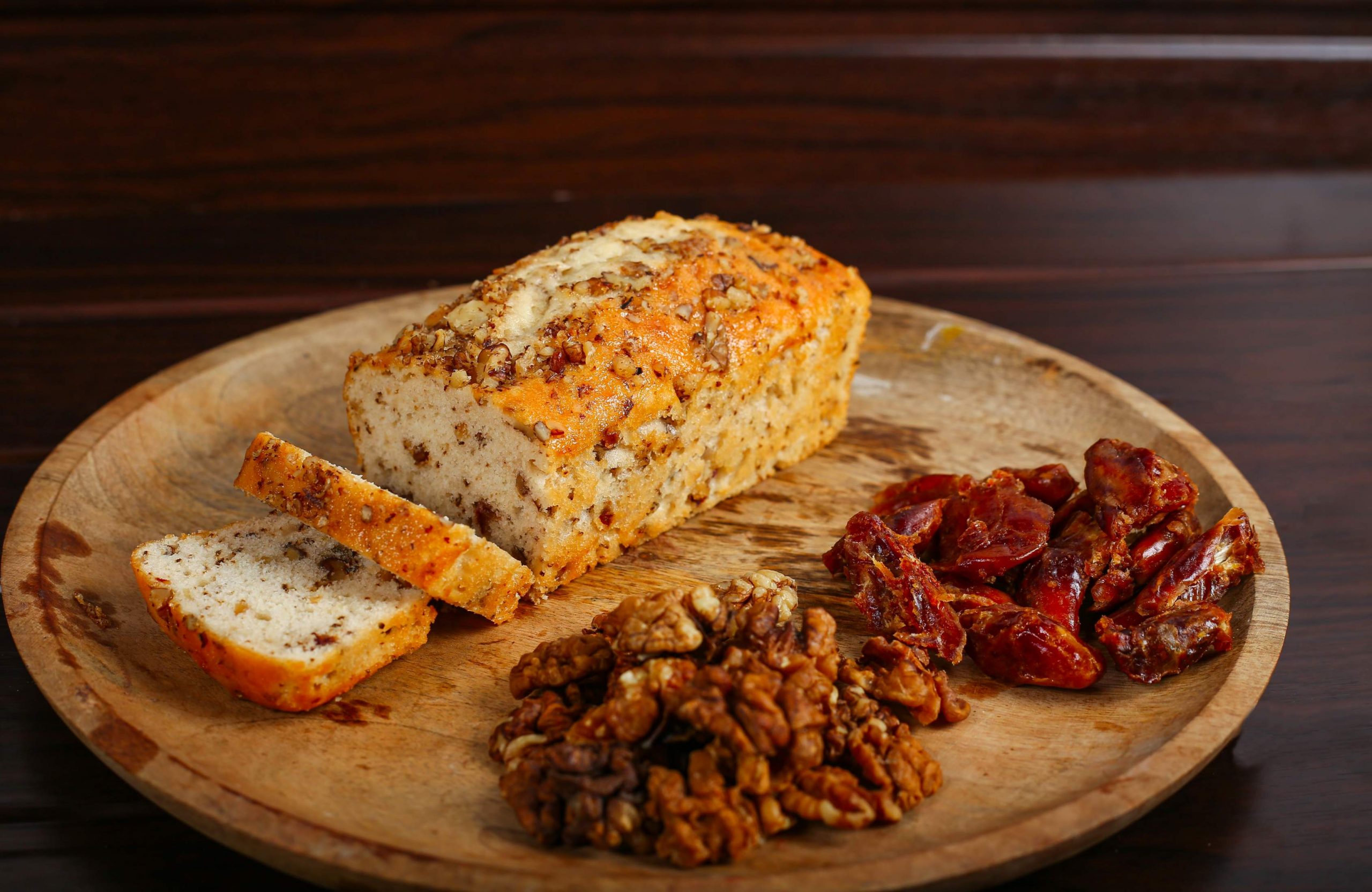 Birdy’s Date & Walnut Loaf| Veg