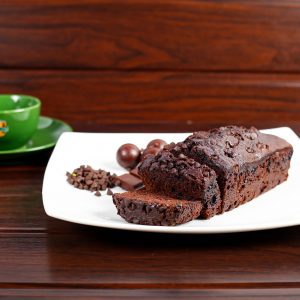 Birdy’s Double Chocolate Loaf Cake| Veg