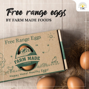 Free Range Eggs | Half Dozen