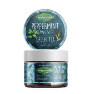 Peppermint Leaves with Green Tea