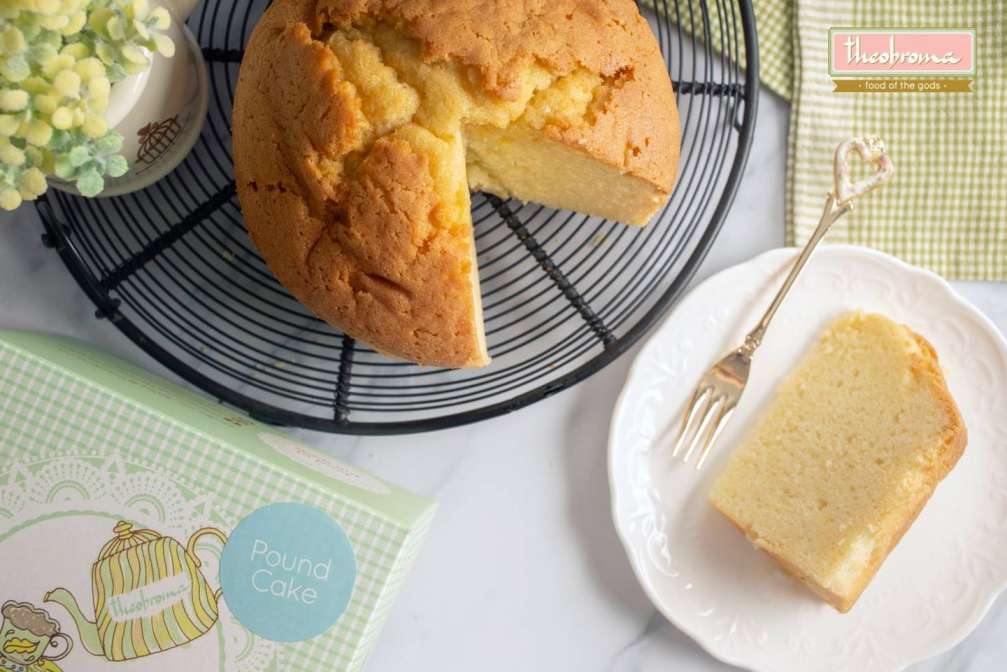 Theobroma Pound Cake (with egg) | 500g