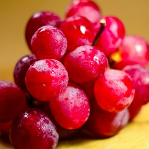 Red Grapes - 500gms