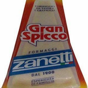Zanetti Gran Spicco Hard Cheese| 200g