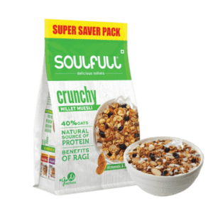 Millet Muesli- Crunchy |700g