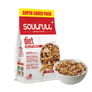 Soulfull Millet Muesli Diet| 400g