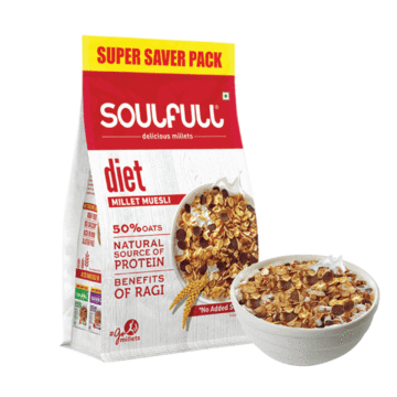 Soulfull Millet Muesli Diet| 400g