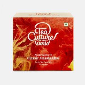 Classic Masala Chai| 20 pcs