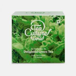 Delightful Green Tea| 20 pcs