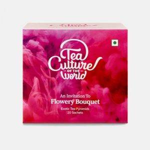 Flowery Bouquet| 20 pcs