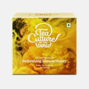 Refreshing Lemon Honey| 20 pcs