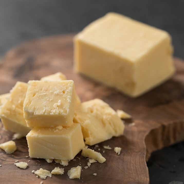 Collier's English White Cheddar| 200g