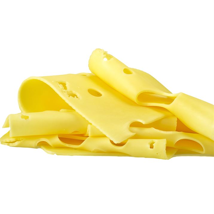 Lactima Emmenthal Cheese Slices| 130 g