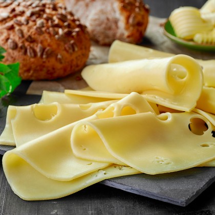 Lactima Gouda Cheese Slices| 130 g