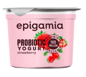 Epigamia Strawberry Probiotic Yogurt 4 pcs