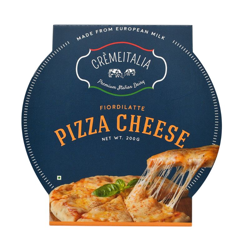 Cremeitalia Fiordilatte Pizza Cheese Block| 200gms