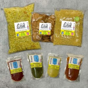 Chandrikaben Bhel and Sev Puri Combo