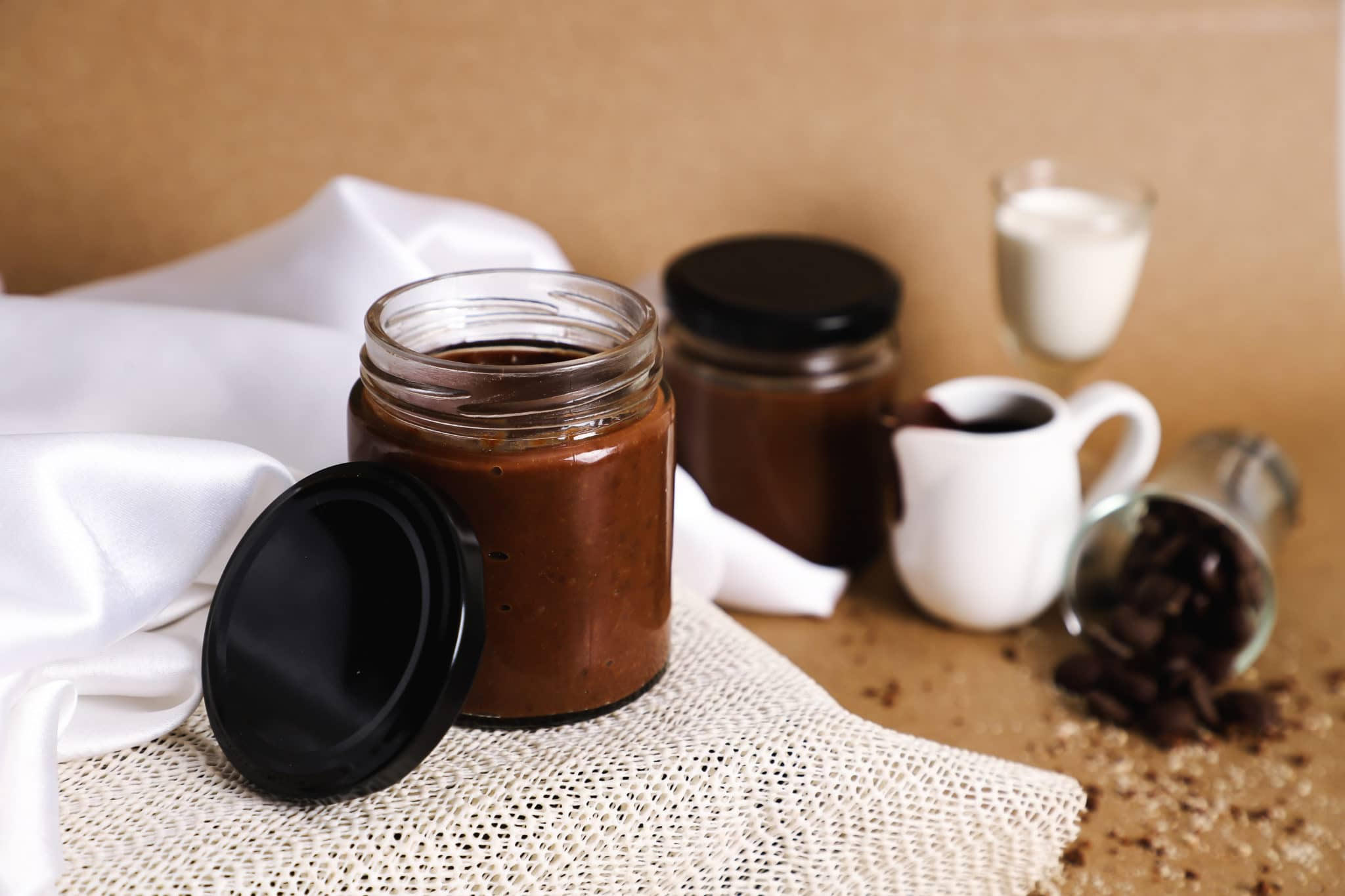 Baked Darzee Keto Deserts - Chocolate Fudge Jar