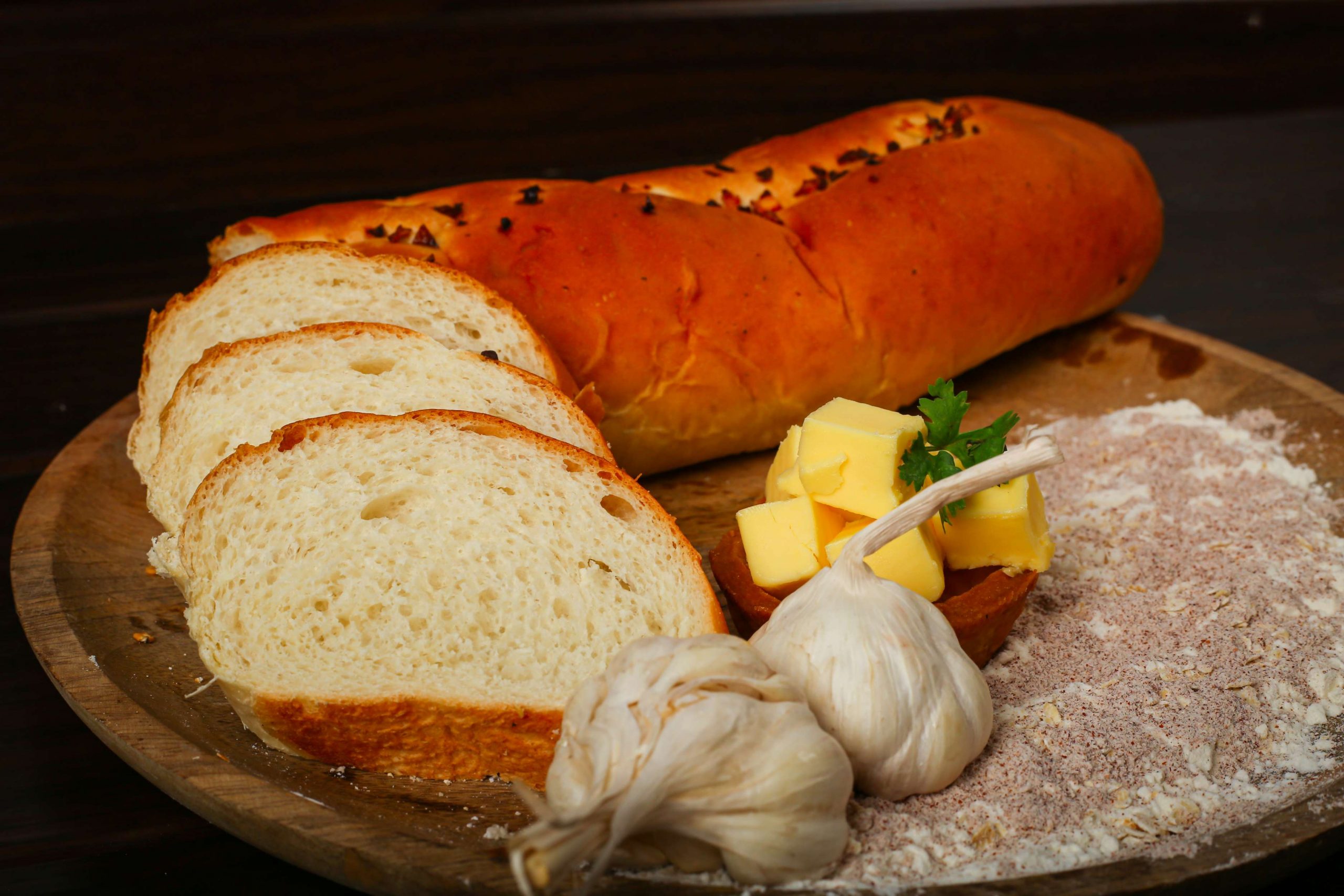 Birdy’s Garlic Foot Long Bread | Veg
