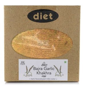 Home D'elite - Bajra Garlic Khakhra| 150g