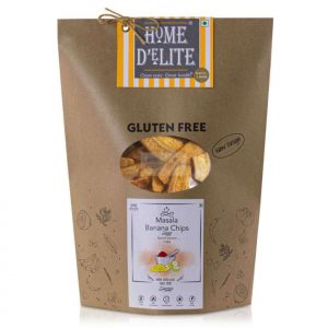 Home D'elite &ndash; Masala Banana Chips | 300 g