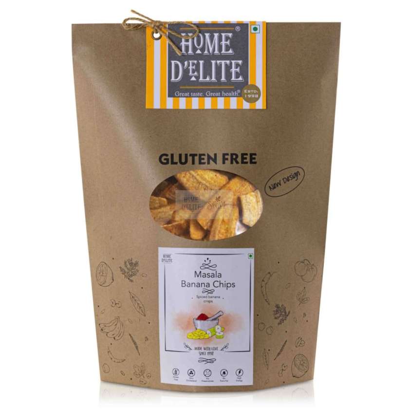Home D'elite – Masala Banana Chips | 300 g