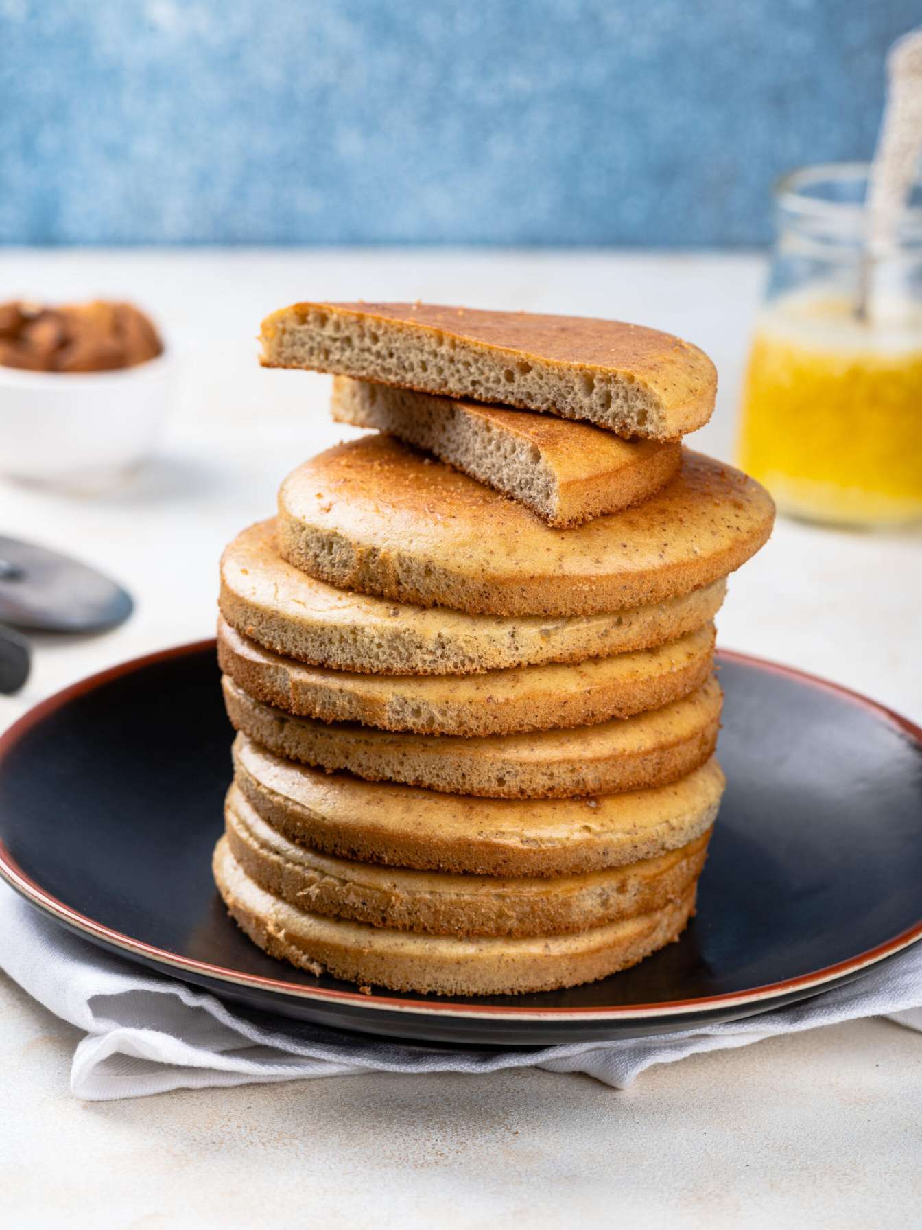 Baked Darzee Keto Mini Pizza Breads (with egg)| 8 pcs