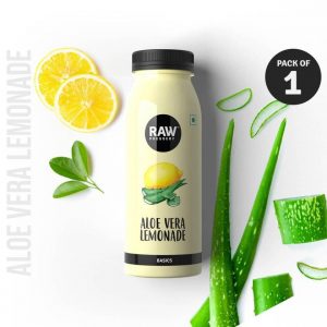 Raw Pressery Aloe Lemonade