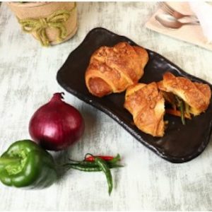 Birdy’s Masala Cheese & Garlic Croissant| Pack of 2