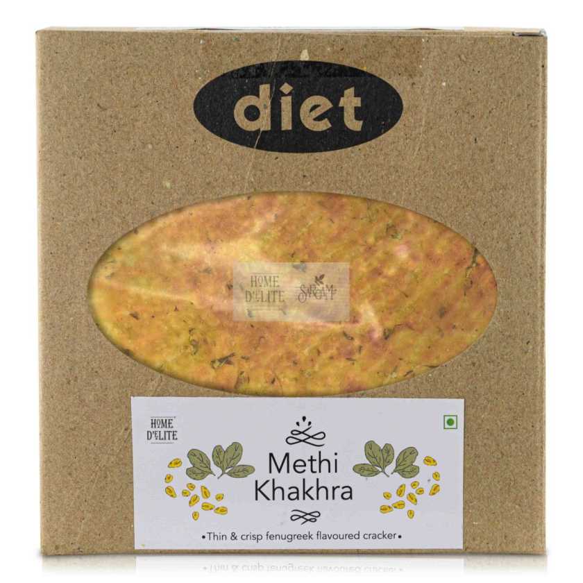 Home D'elite - Diet Methi Khakhra|150g