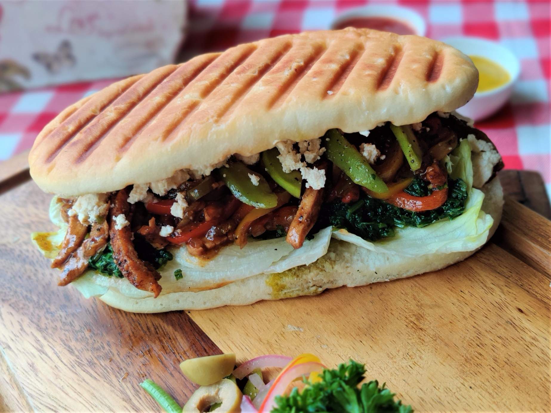 Foodies Mexican Semita Grilled Panini | Non - Veg