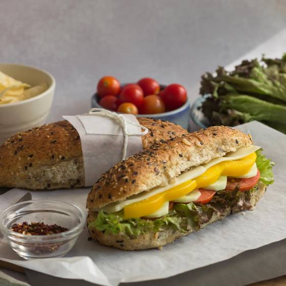 Mer Konfekt’ Vegan Multigrain Subs| 400Gms 4pc