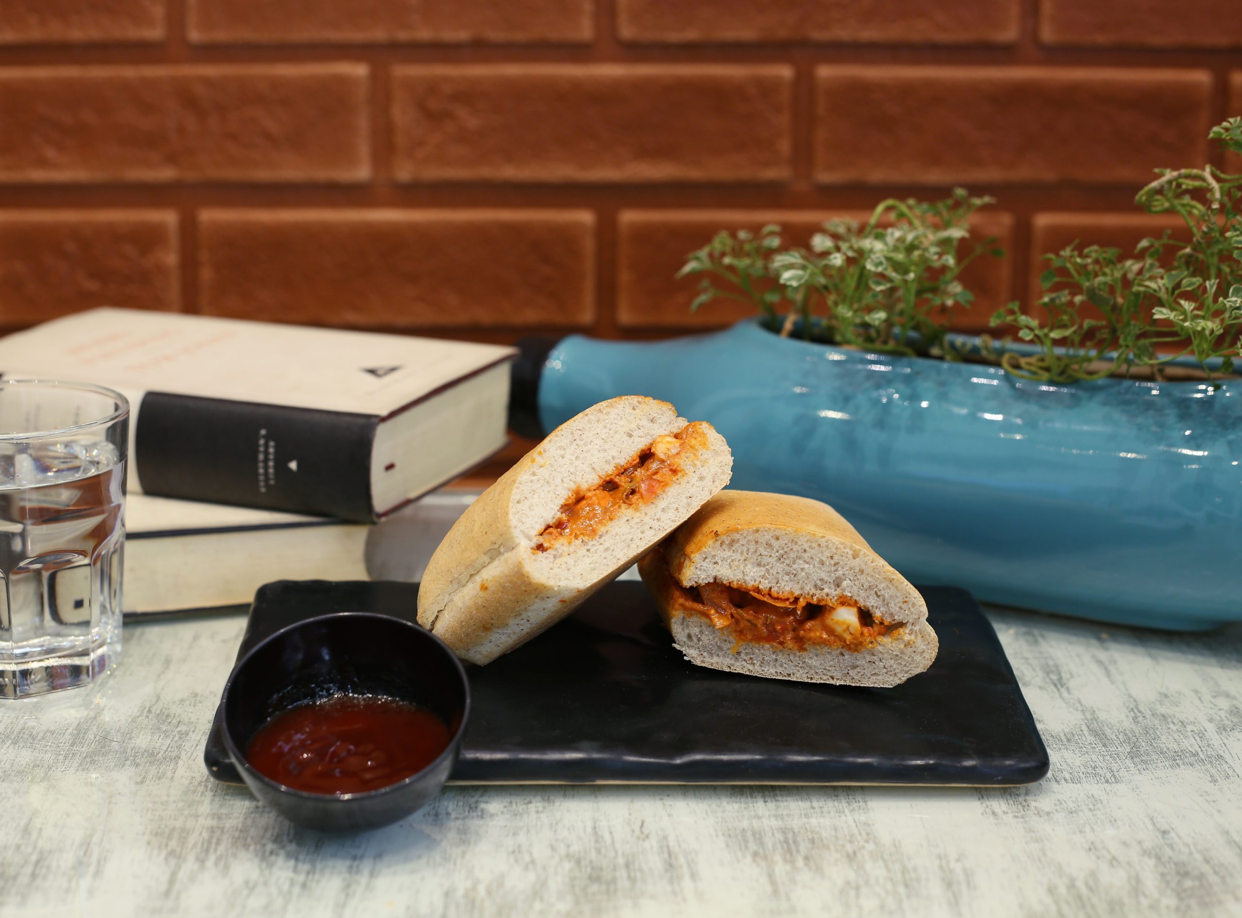 Birdy's Paneer Tikka Roll | Veg