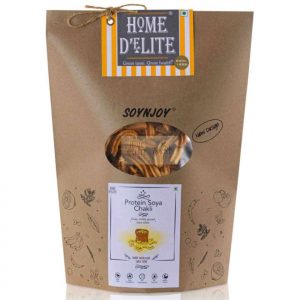 Home D'elite - Soya Protein Chakli| 220g