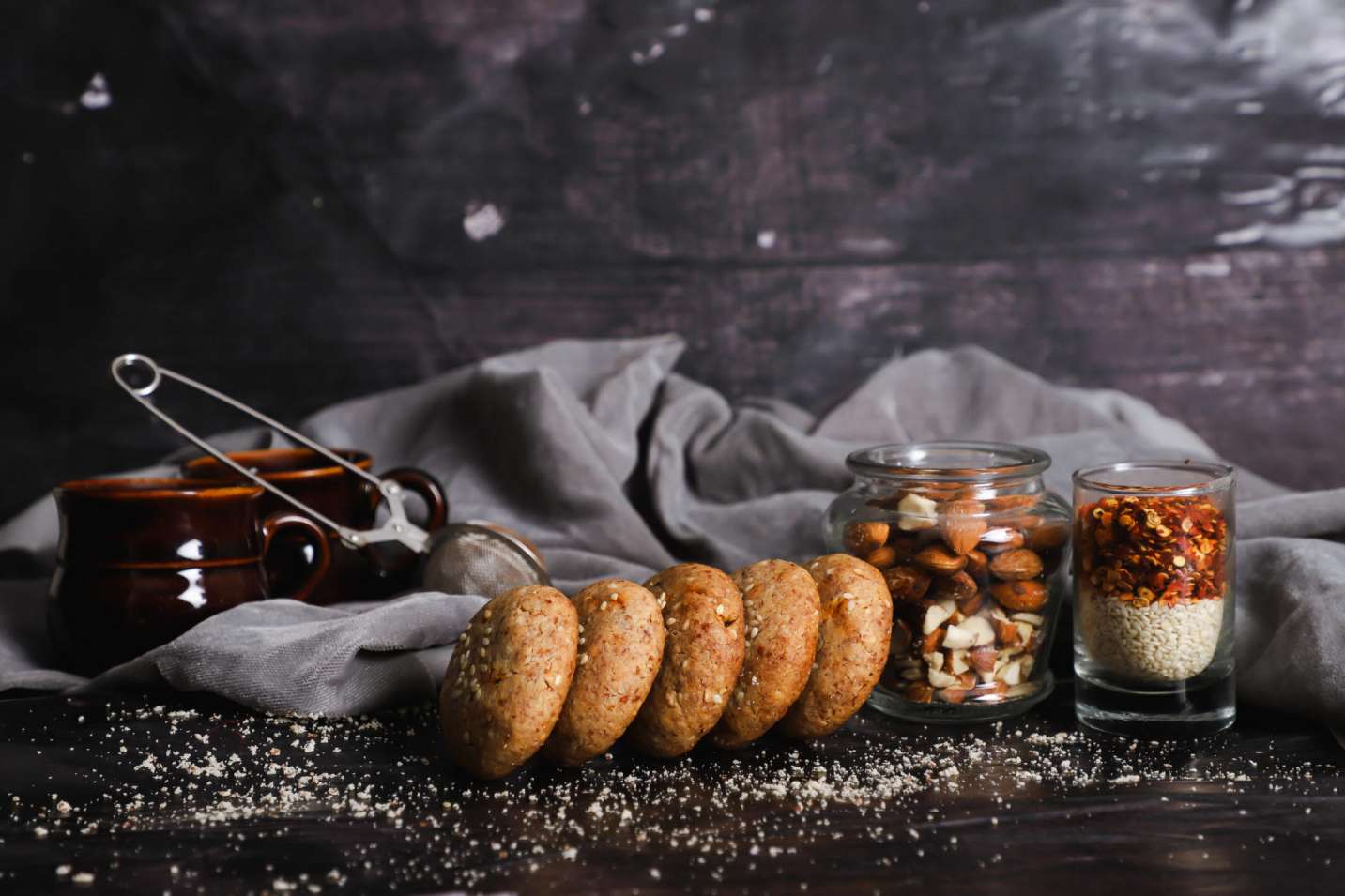 Baked Darzee Keto Five Spice Cookies| 12 pcs