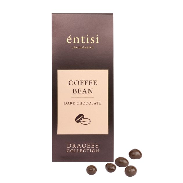 Entisi Hazelnut & Coffee Beans Dragees| 2 * 50 g - Image 2