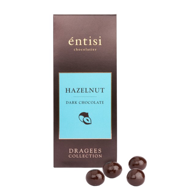 Entisi Hazelnut & Coffee Beans Dragees| 2 * 50 g