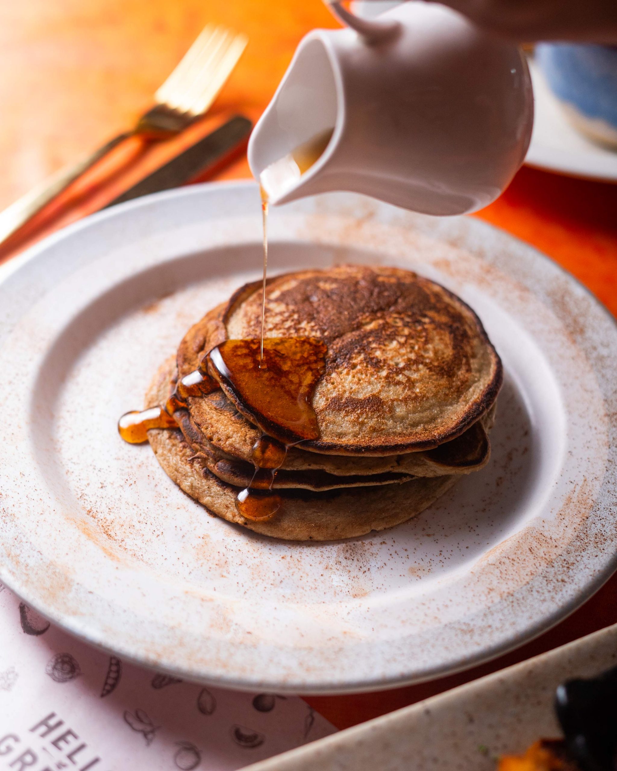 Protein Pancakes at thebreakfirst.club