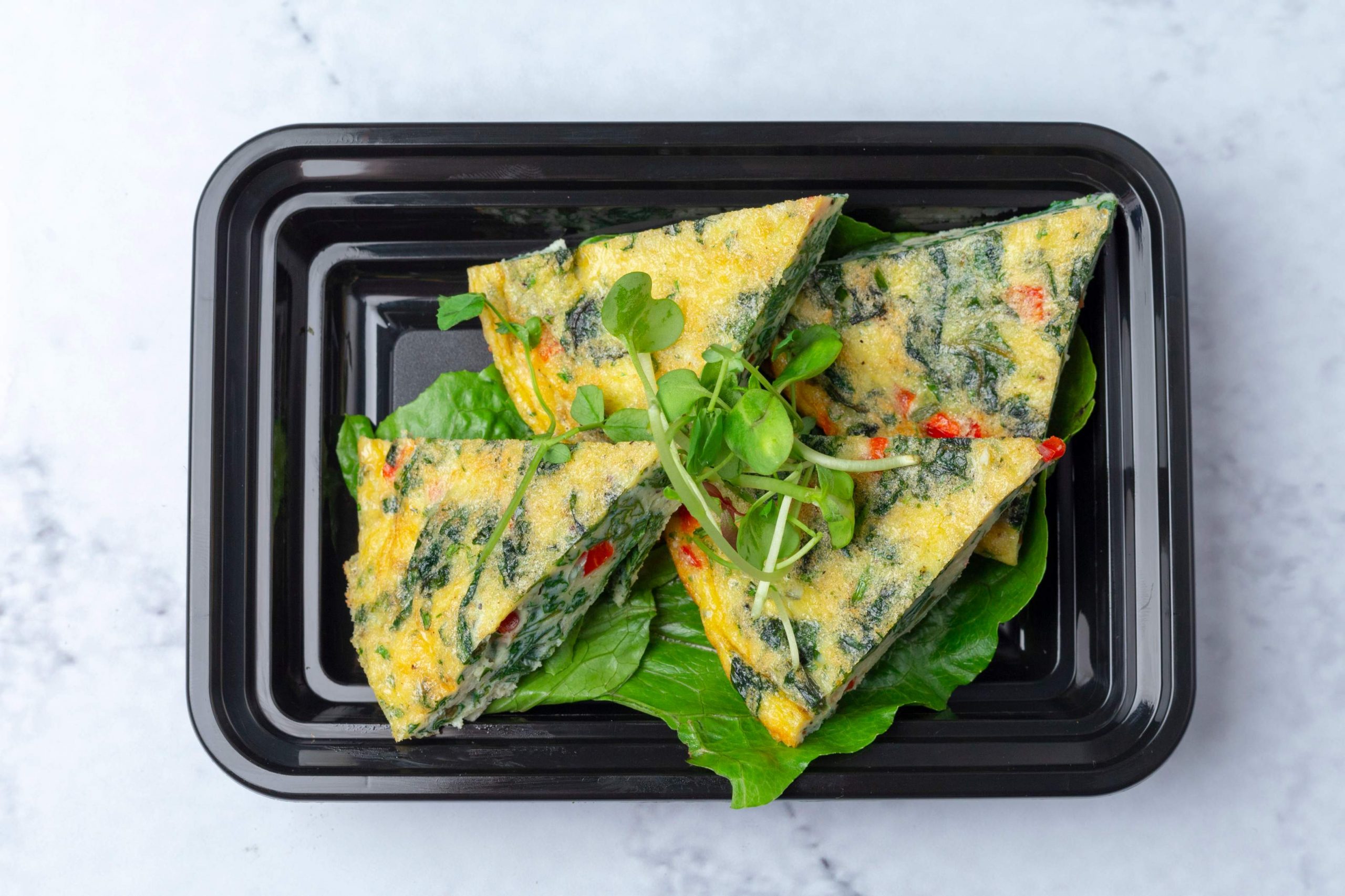 Wild Mushroom & Broccoli Frittata at thebreakfirst.club