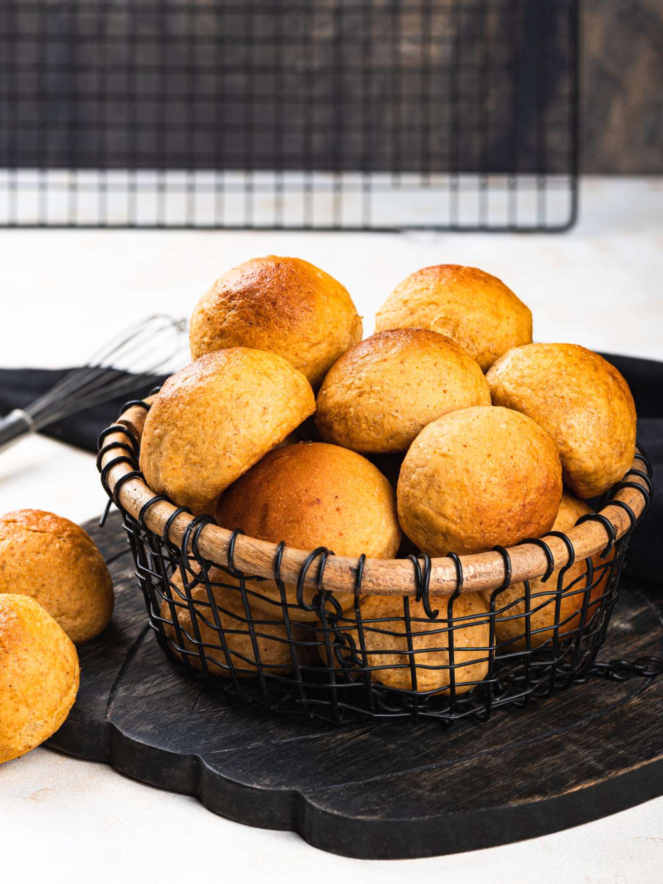 Baked Darzee Wholewheat Mini Burger Buns| 10 pcs